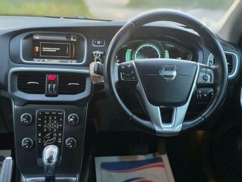 Volvo V40 1.6 T4 Lux Nav Powershift Euro 5 (s/s) 5dr