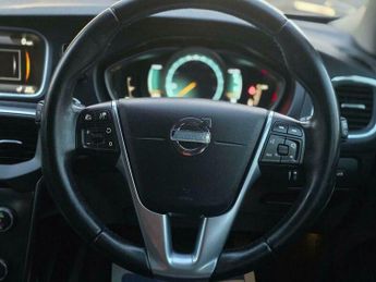 Volvo V40 1.6 T4 Lux Nav Powershift Euro 5 (s/s) 5dr