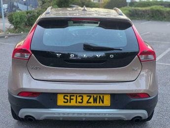 Volvo V40 1.6 T4 Lux Nav Powershift Euro 5 (s/s) 5dr