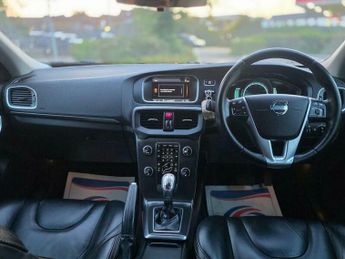Volvo V40 1.6 T4 Lux Nav Powershift Euro 5 (s/s) 5dr