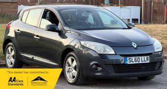 Renault Megane 2.0 16V Dynamique TomTom CVT Euro 5 5dr