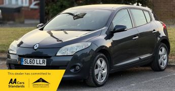 Renault Megane 2.0 16V Dynamique TomTom CVT Euro 5 5dr