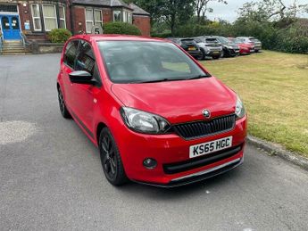 Skoda Citigo 1.0 MPI Monte Carlo Euro 6 5dr