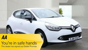 Renault Clio 1.2 16V Dynamique MediaNav Euro 5 5dr