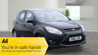 Ford C Max 1.6 Zetec MPV 5dr Petrol Manual Euro 5 (105 ps)