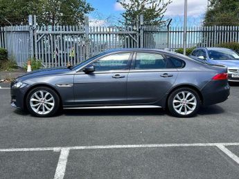 Jaguar XF 2.0d R-Sport Auto Euro 6 (s/s) 4dr