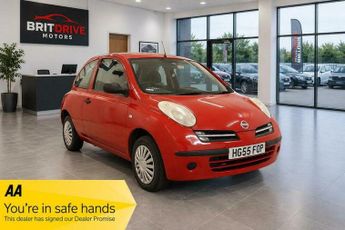 Nissan Micra 1.2 16v E 3dr
