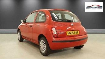 Nissan Micra 1.2 16v E 3dr