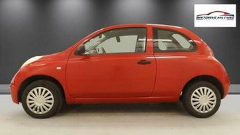 Nissan Micra 1.2 16v E 3dr
