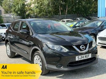 Nissan Qashqai 1.5 dCi Visia 2WD Euro 5 (s/s) 5dr