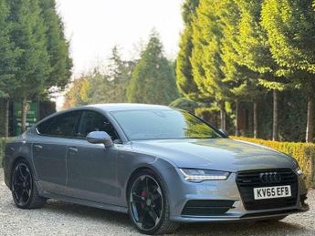 Audi A7 3.0 TDI V6 Black Edition Sportback S Tronic quattro Euro 6 (s/s)