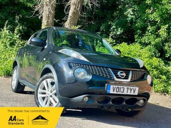 Nissan Juke 1.5 dCi 8v Acenta Premium Euro 5 5dr