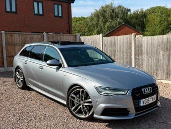 Audi A6 AVANT TDI QUATTRO S LINE BLACK EDITION