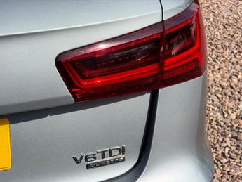 Audi A6 AVANT TDI QUATTRO S LINE BLACK EDITION