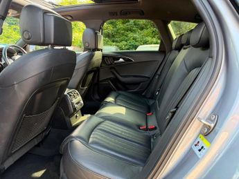Audi A6 AVANT TDI QUATTRO S LINE BLACK EDITION
