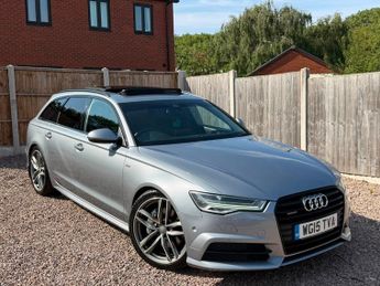 Audi A6 AVANT TDI QUATTRO S LINE BLACK EDITION