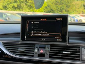 Audi A6 AVANT TDI QUATTRO S LINE BLACK EDITION