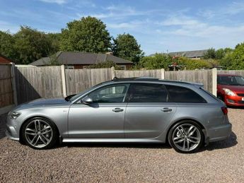 Audi A6 AVANT TDI QUATTRO S LINE BLACK EDITION