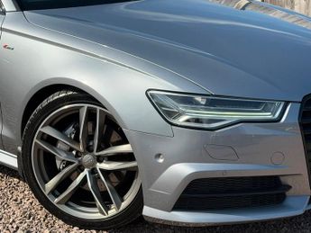 Audi A6 AVANT TDI QUATTRO S LINE BLACK EDITION