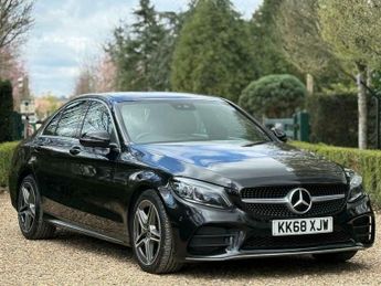 Mercedes C Class 2.0 C220d AMG Line (Premium Plus) G-Tronic+ Euro 6 (s/s) 4dr