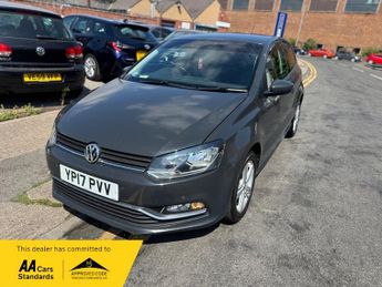Volkswagen Polo 1.2 TSI BlueMotion Tech Match Edition DSG Euro 6 (s/s) 3dr