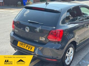 Volkswagen Polo 1.2 TSI BlueMotion Tech Match Edition DSG Euro 6 (s/s) 3dr