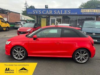 Audi A1 1.4 TFSI CoD Black Edition Hatchback 3dr Petrol Manual Euro 6 (s