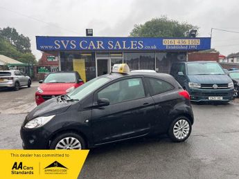 Ford Ka 1.2 Zetec Hatchback 3dr Petrol Manual Euro 5 (s/s) (69 ps)