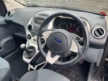 Ford Ka 1.2 Zetec Hatchback 3dr Petrol Manual Euro 5 (s/s) (69 ps)