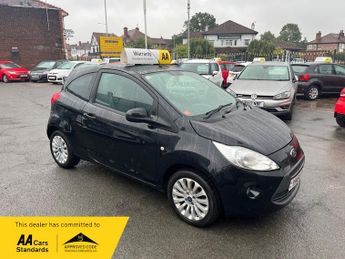 Ford Ka 1.2 Zetec Hatchback 3dr Petrol Manual Euro 5 (s/s) (69 ps)