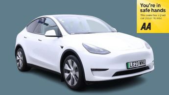 Tesla Model Y LONG RANGE AWD