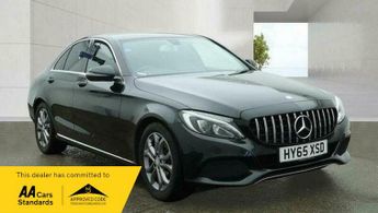 Mercedes C Class 2.1 C220d Sport 7G-Tronic+ Euro 6 (s/s) 4dr