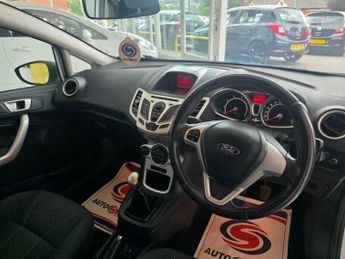 Ford Fiesta 1.25 Zetec Euro 5 3dr