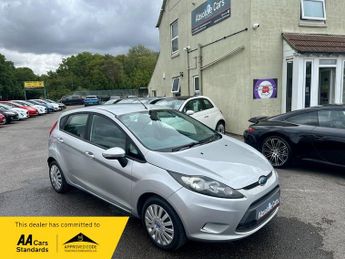 Ford Fiesta STYLE PLUS AIR CON+TWO KEYS+CLEAN MOT