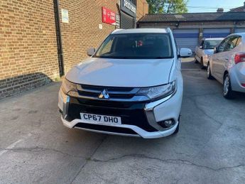 Mitsubishi Outlander 2.0 12kWh Juro CVT 4WD Euro 6 (s/s) 5dr