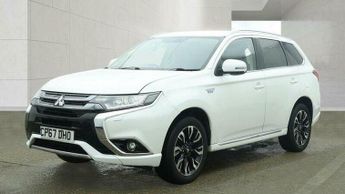 Mitsubishi Outlander 2.0 12kWh Juro CVT 4WD Euro 6 (s/s) 5dr