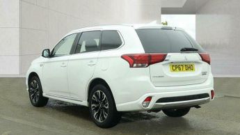 Mitsubishi Outlander 2.0 12kWh Juro CVT 4WD Euro 6 (s/s) 5dr