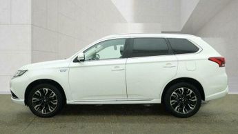 Mitsubishi Outlander 2.0 12kWh Juro CVT 4WD Euro 6 (s/s) 5dr