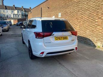 Mitsubishi Outlander 2.0 12kWh Juro CVT 4WD Euro 6 (s/s) 5dr