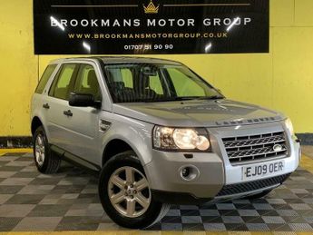 Land Rover Freelander 2.2 TD4 GS Auto 4WD Euro 4 5dr