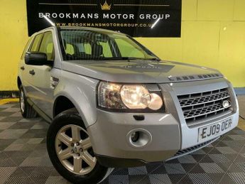 Land Rover Freelander 2.2 TD4 GS Auto 4WD Euro 4 5dr