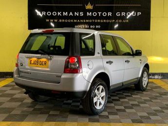 Land Rover Freelander 2.2 TD4 GS Auto 4WD Euro 4 5dr