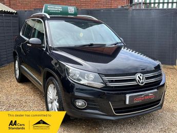Volkswagen Tiguan SE TDI BLUEMOTION TECHNOLOGY 4MOTION