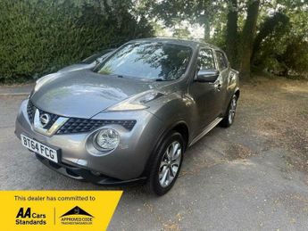 Nissan Juke 1.6 Tekna XTRON Euro 5 5dr