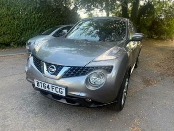 Nissan Juke 1.6 Tekna XTRON Euro 5 5dr