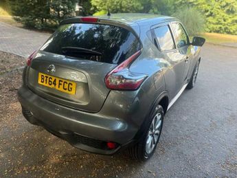 Nissan Juke 1.6 Tekna XTRON Euro 5 5dr