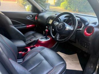 Nissan Juke 1.6 Tekna XTRON Euro 5 5dr