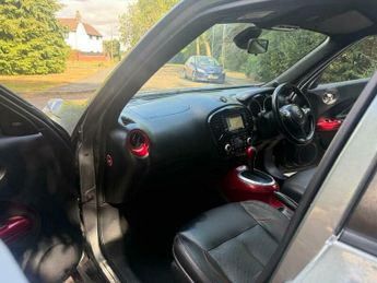 Nissan Juke 1.6 Tekna XTRON Euro 5 5dr