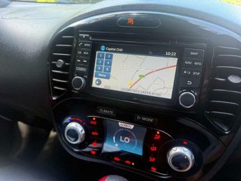 Nissan Juke 1.6 Tekna XTRON Euro 5 5dr