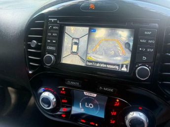 Nissan Juke 1.6 Tekna XTRON Euro 5 5dr